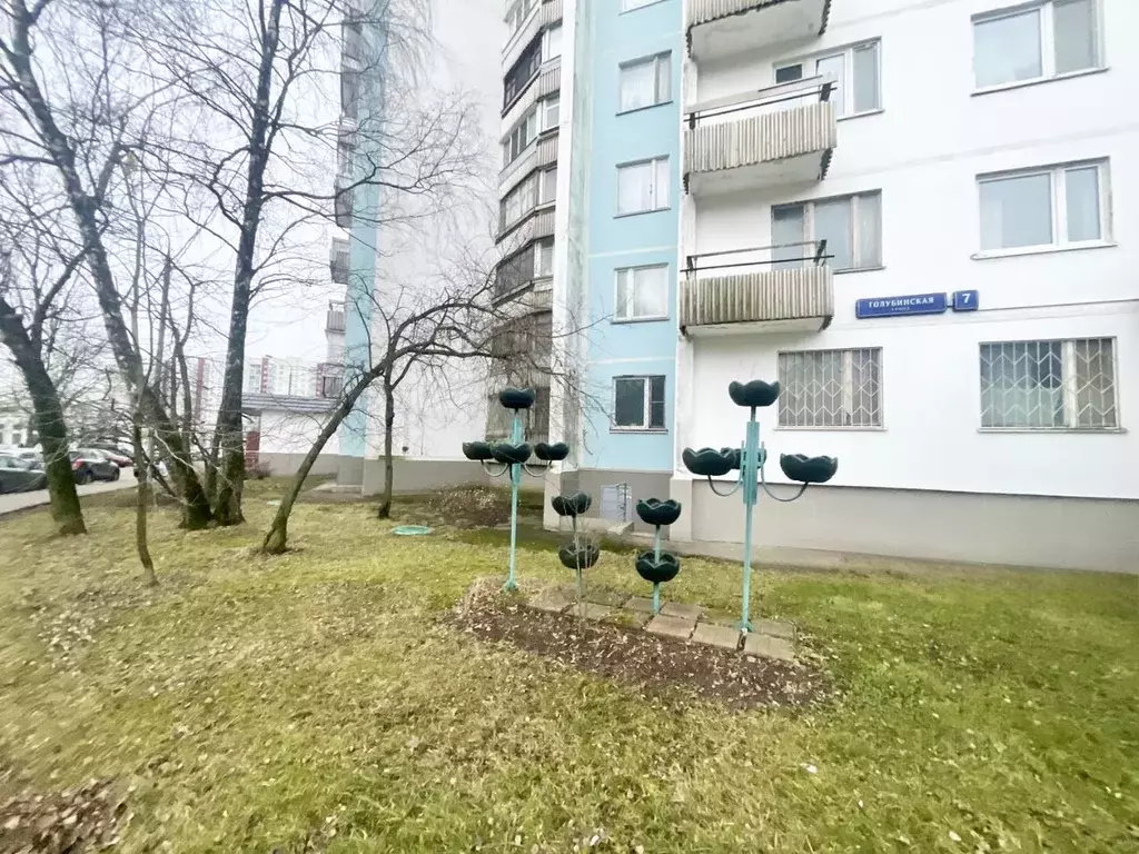 2-к кв. Москва Голубинская ул., 7К2 (54.0 м) - Фото 2