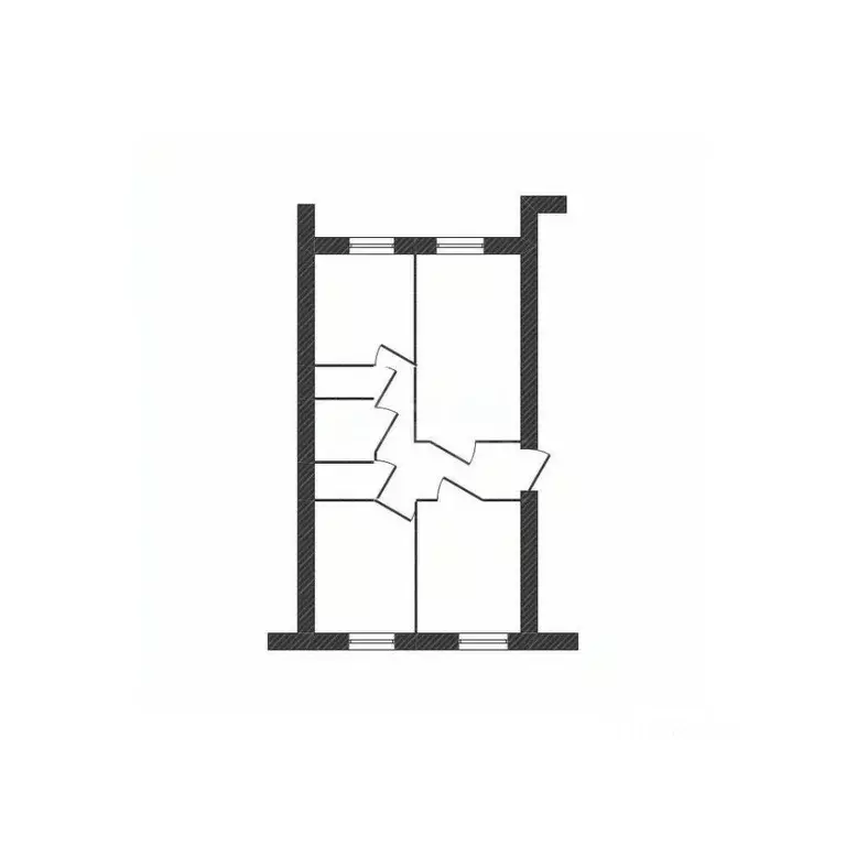 3-к кв. Белгородская область, Волоконовка рп ул. Ленина, 35 (61.3 м) - Фото 1