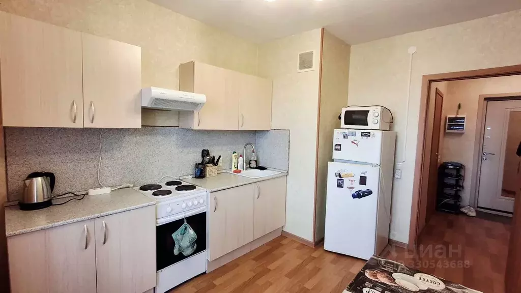 1-к кв. Санкт-Петербург пос. Парголово, Заречная ул., 33 (35.0 м) - Фото 0