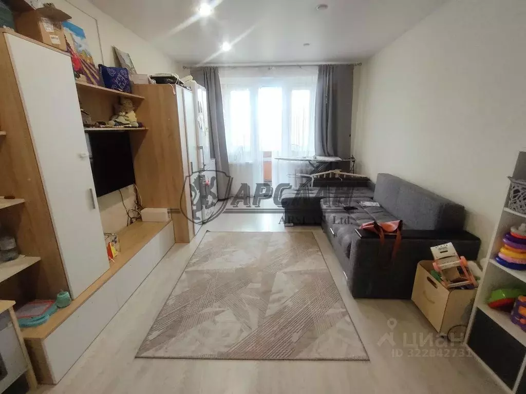 2-к кв. Татарстан, Казань ул. Рихарда Зорге, 5 (45.2 м) - Фото 1