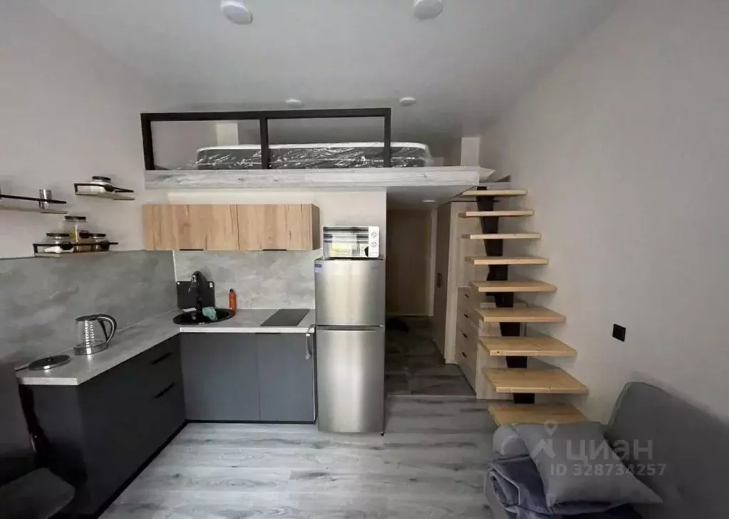 Студия Москва Гостиничная ул., 5 (20.5 м) - Фото 1