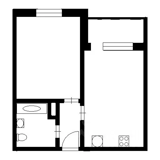 1-к кв. Ленинградская область, Кудрово г. Всеволожский район, ... - Фото 2