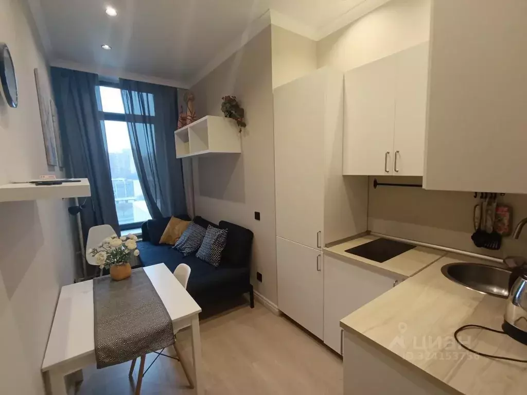 Студия Москва просп. Вернадского, 41С1 (14.5 м) - Фото 2