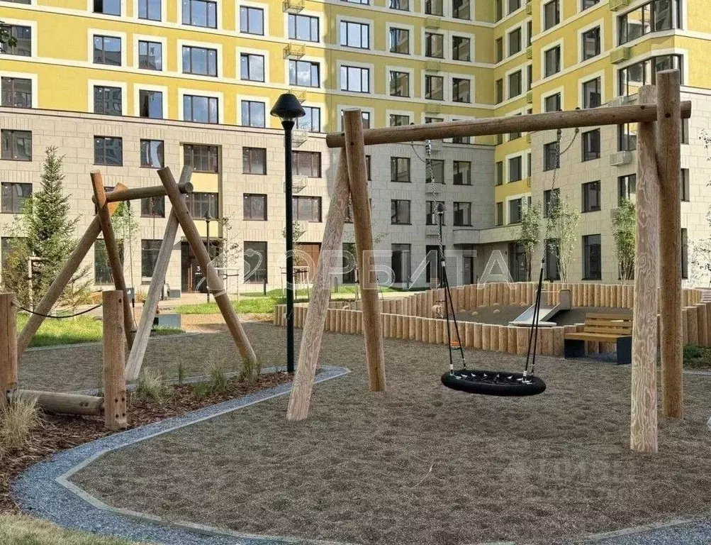 1-к кв. Тюменская область, Тюмень ул. Эльвиры Федоровой, 1к1 (38.8 м) - Фото 2