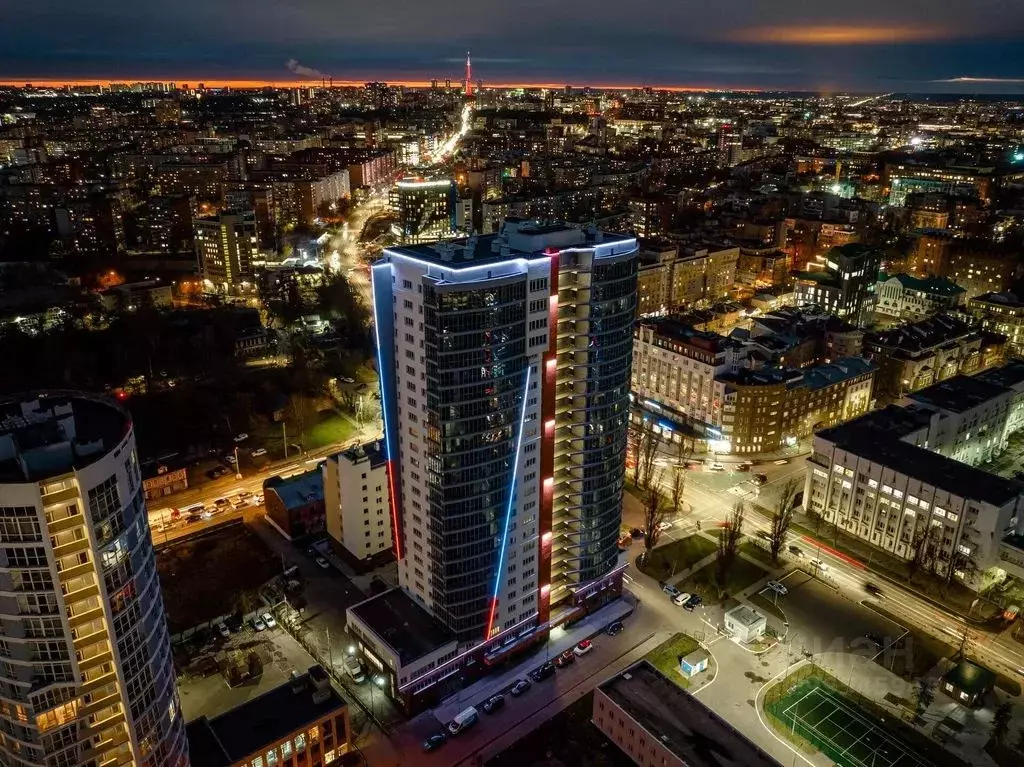 1-к кв. Нижегородская область, Нижний Новгород Сенная пл., 1 (35.0 м) - Фото 2