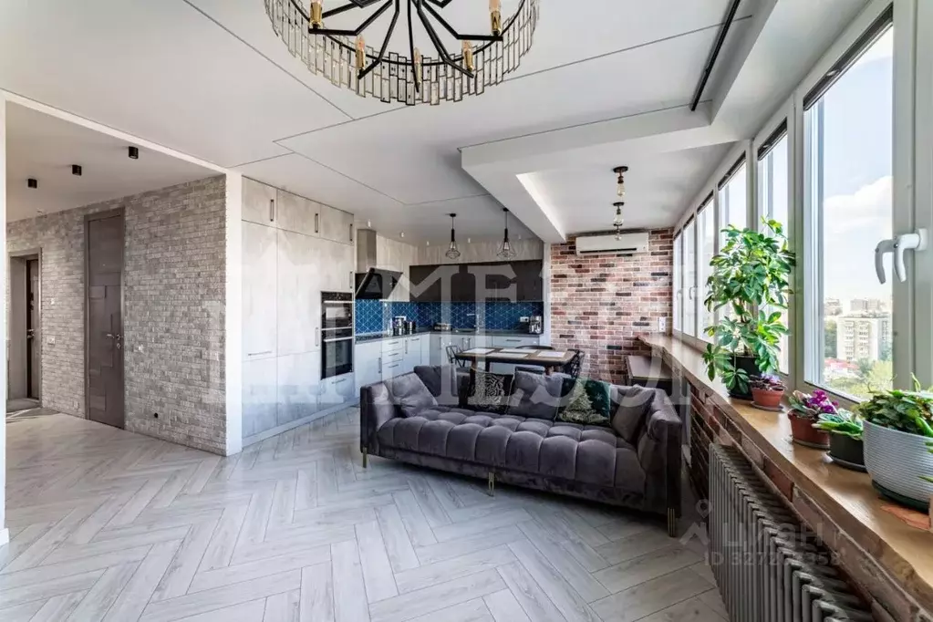 4-к кв. Москва ул. Мельникова, 3к1 (113.0 м) - Фото 2