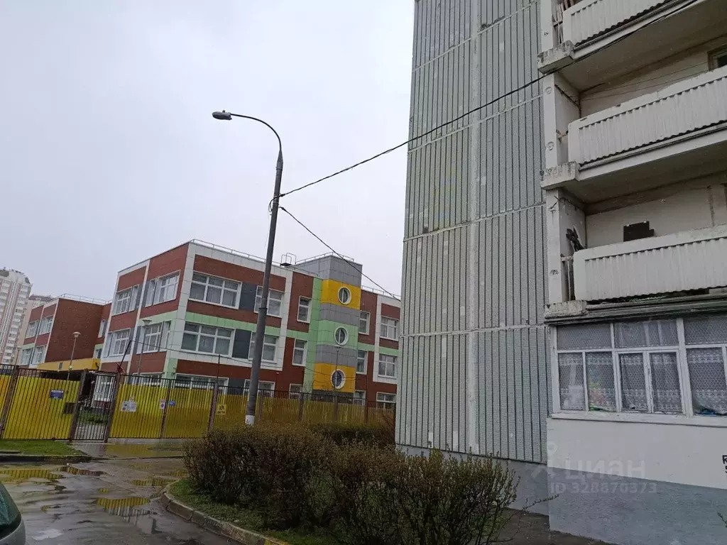 1-к кв. Москва ул. Авиаторов, 7К1 (40.0 м) - Фото 2