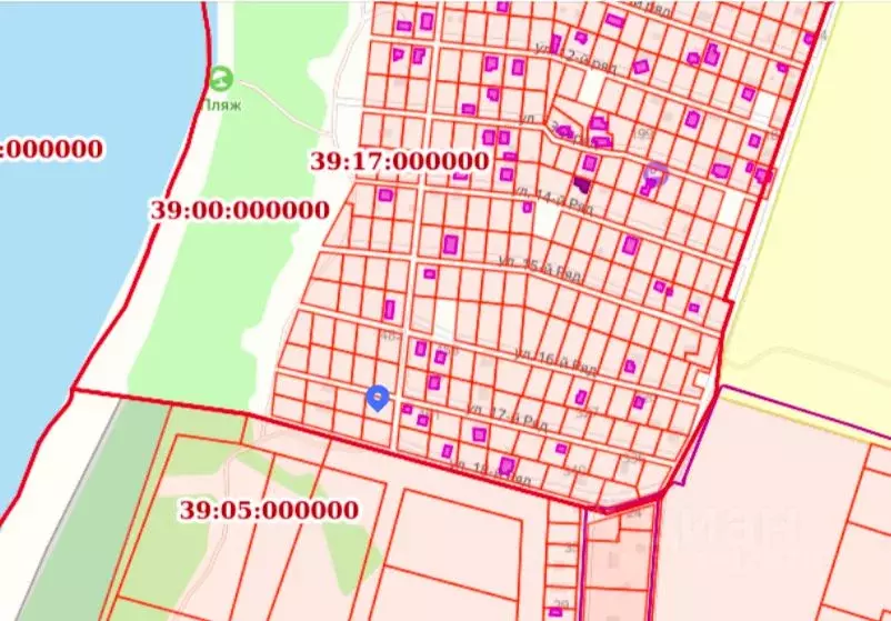 Участок в Калининградская область, Светлогорский городской округ, пос. ... - Фото 1