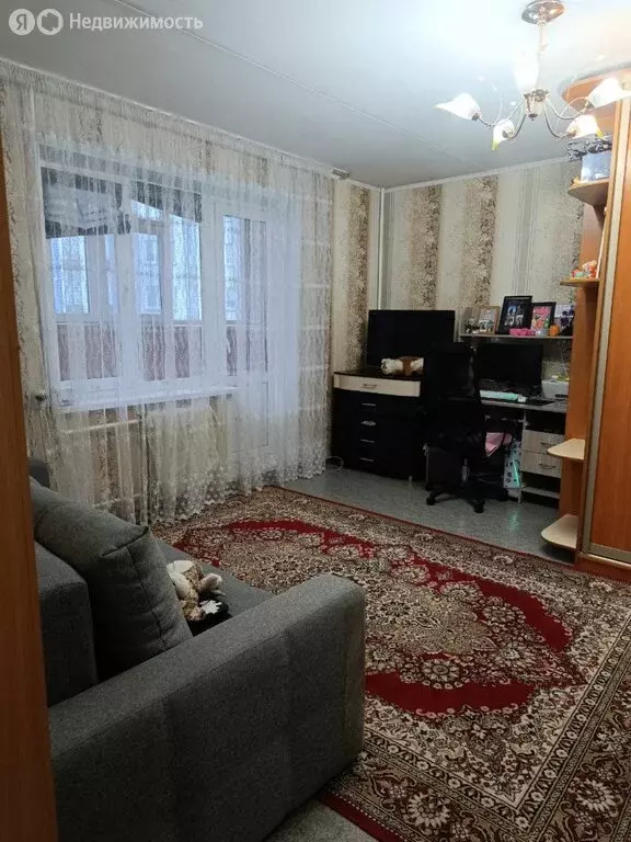 1-комнатная квартира: Нижнекамск, улица Сююмбике, 32 (33 м) - Фото 0