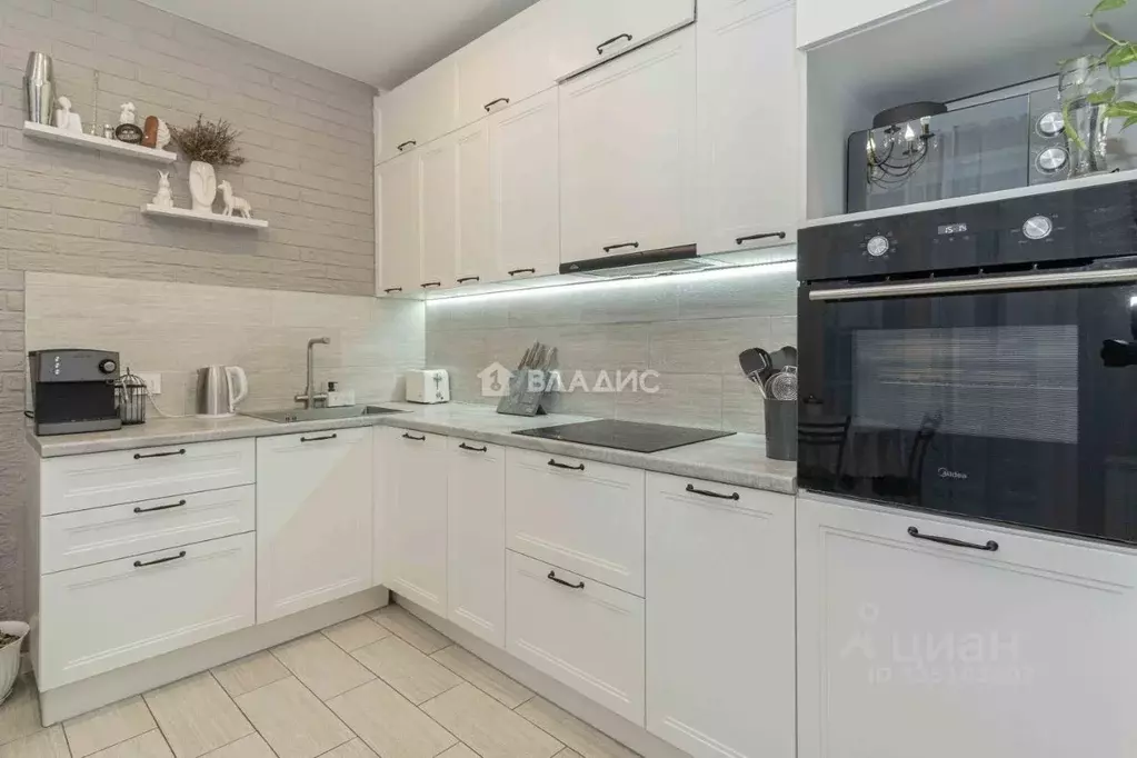 3-к кв. Владимирская область, Владимир ул. Нижняя Дуброва, 51 (90.5 м) - Фото 1