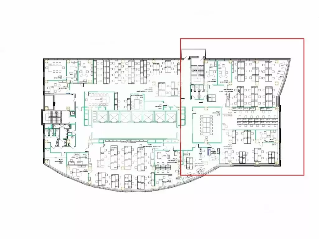 Помещение свободного назначения в Москва ул. Ивана Франко, 8 (620 м) - Фото 2