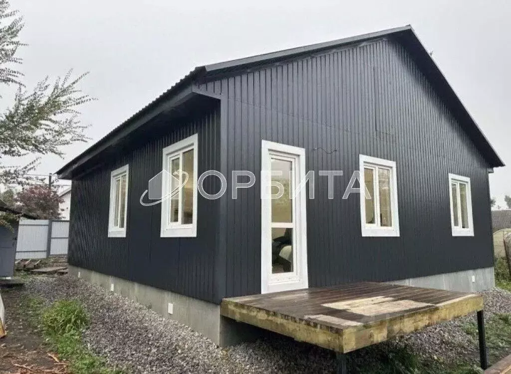 Дом в Тюменская область, Тюмень Аккумуляторщик-1 СНТ, ул. Вишневая (72 ... - Фото 1