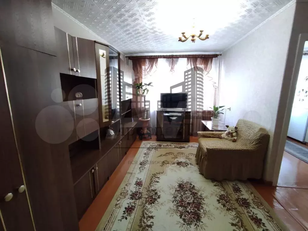 1-к. квартира, 31,8 м, 4/5 эт. - Фото 1