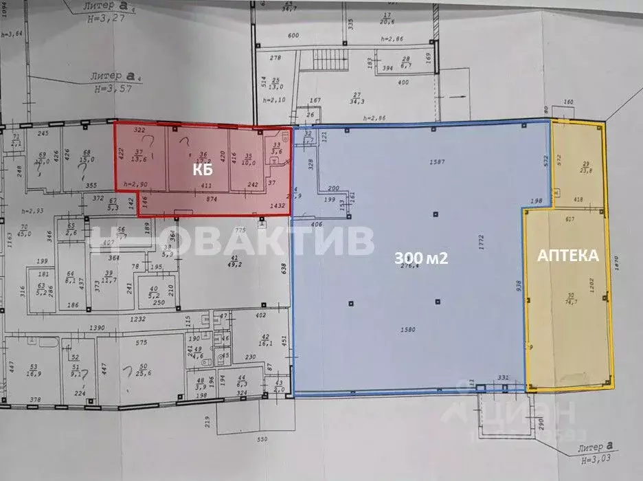 Торговая площадь в Новосибирская область, Новосибирск ул. ... - Фото 2