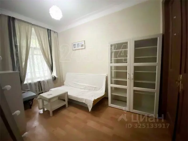 Комната Москва Большая Грузинская ул., 32С10 (23.0 м) - Фото 1