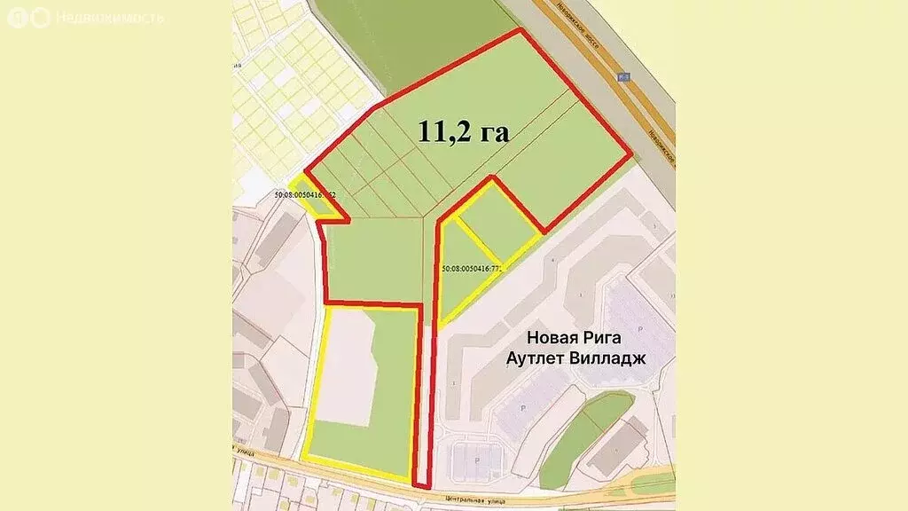 Участок в Московская область, муниципальный округ Истра, деревня ... - Фото 2