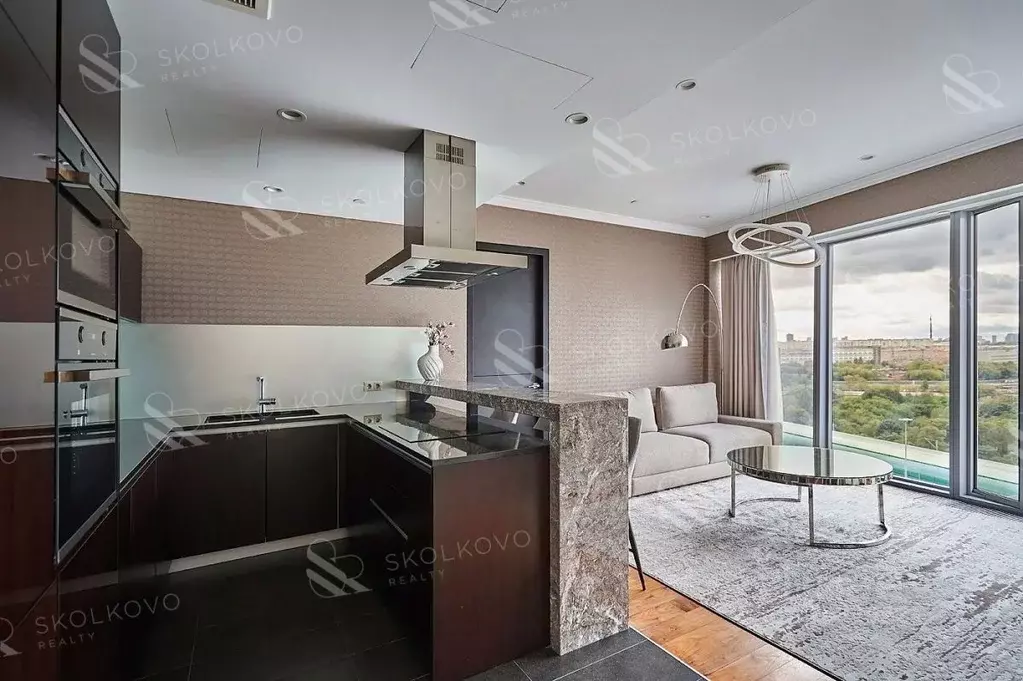 2-к кв. Москва 1-й Красногвардейский проезд, 21с2 (72.0 м) - Фото 1