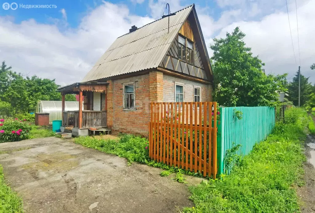 Дом в Омск, территория СОСН ОмИИТ, 3-я аллея (25.5 м) - Фото 0