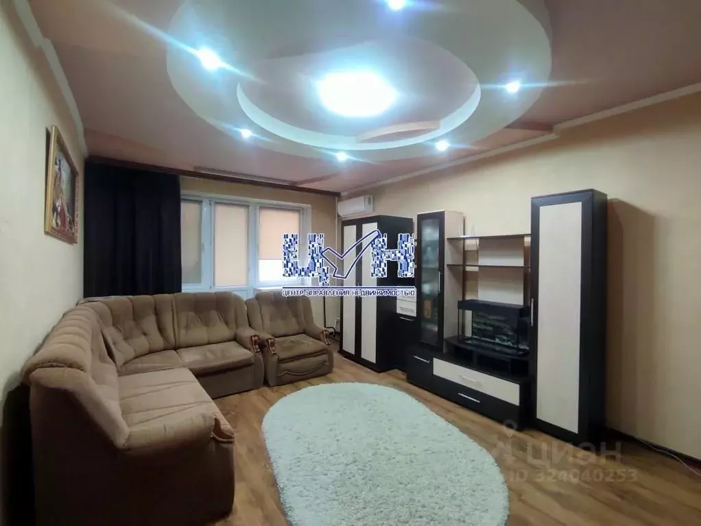 1-к кв. Курская область, Курск Орловская ул., 1А (43.2 м) - Фото 1