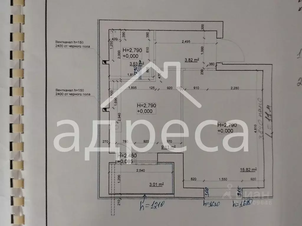 1-к кв. Самарская область, Самара просека 9-я, 21к1 (32.4 м) - Фото 2