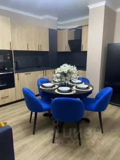 1-к кв. Ростовская область, Ростов-на-Дону Стабильная ул., 3с1 (40.2 ... - Фото 1