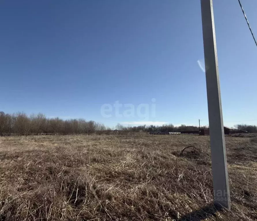 Участок в Архангельская область, Архангельск пос. Цигломень,  (10.0 ... - Фото 1