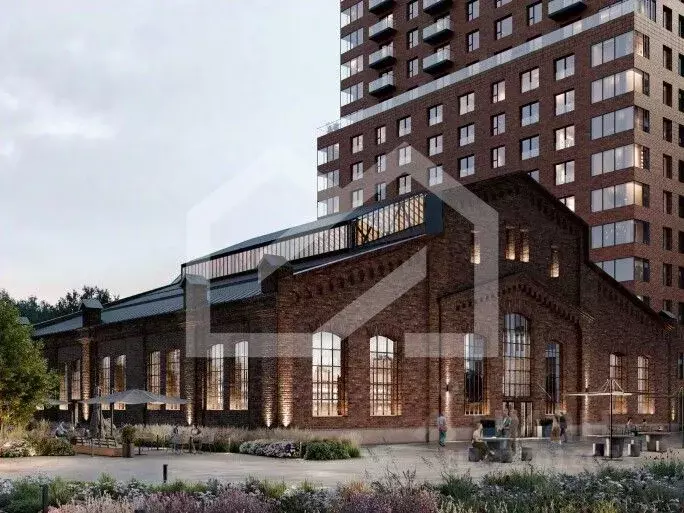 Помещение свободного назначения в Москва ул. Пресненский Вал, 27С8 ... - Фото 2