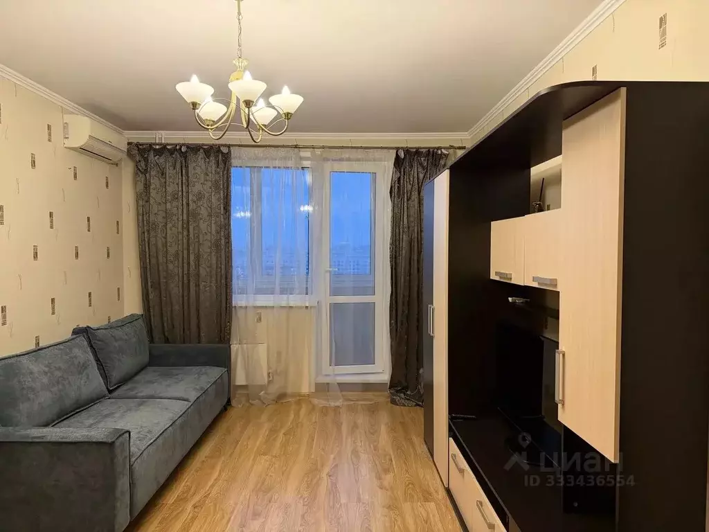 2-к кв. Москва Малый Краснопрудный туп., 1С1 (58.0 м) - Фото 1