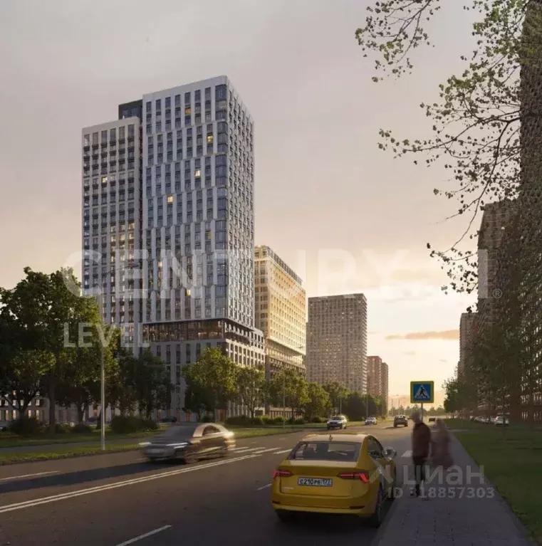 3-к кв. Москва Озерная ул., вл42 (63.7 м) - Фото 0