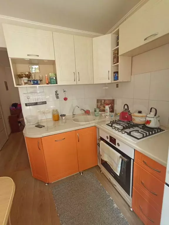 1-к. квартира, 32 м, 1/5 эт. - Фото 0