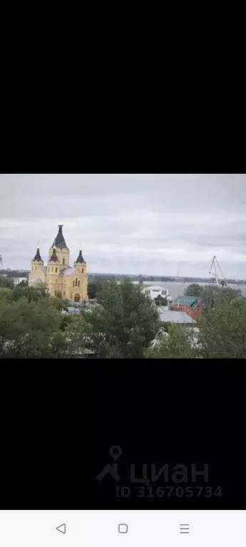 2-к кв. Нижегородская область, Нижний Новгород Портовый пер., 8 (49.0 ... - Фото 1