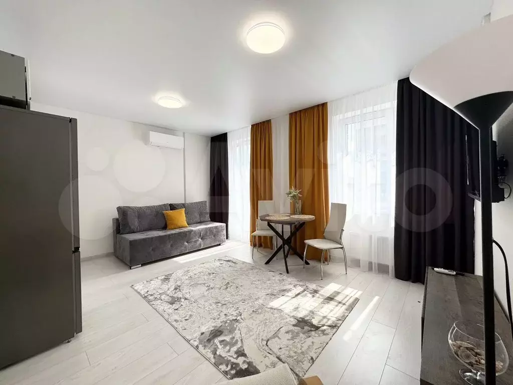 Квартира-студия, 36 м, 10/13 эт. - Фото 1