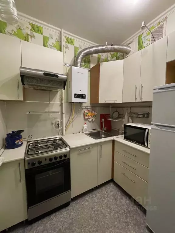 1-к кв. Татарстан, Казань ул. Мусина, 61 (33.7 м) - Фото 1