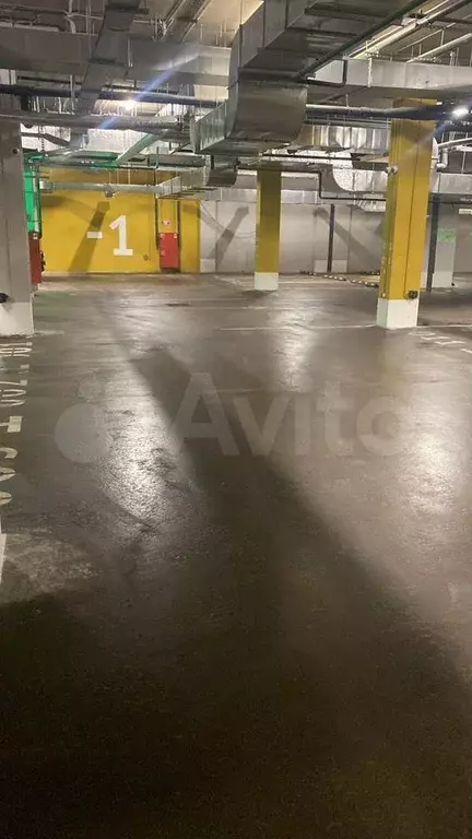 Машиноместо, 14 м - Фото 1