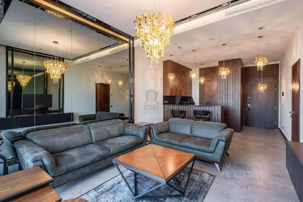 Офис в Москва 1-й Красногвардейский проезд, 22с2 (60 м) - Фото 2