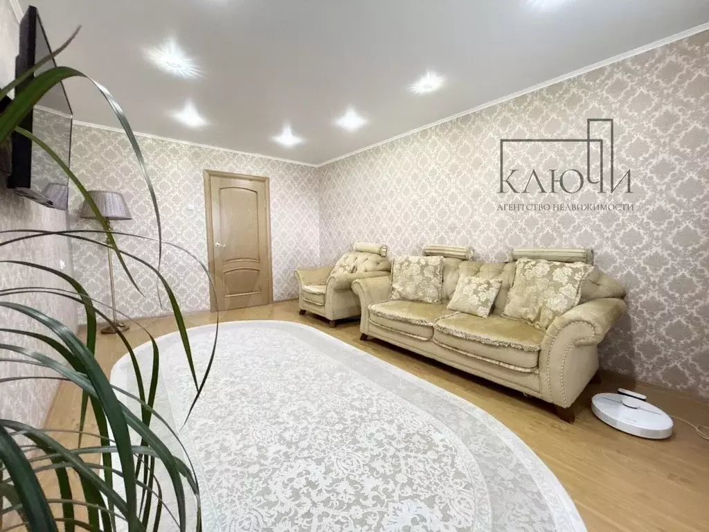 3-к. квартира, 75,2 м, 9/10 эт. - Фото 0