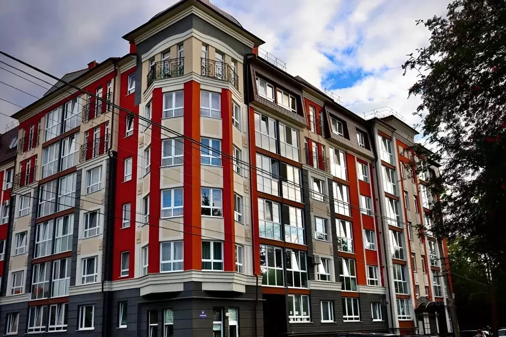 1-к кв. Калининградская область, Калининград Старорусская ул., 29 ... - Фото 2