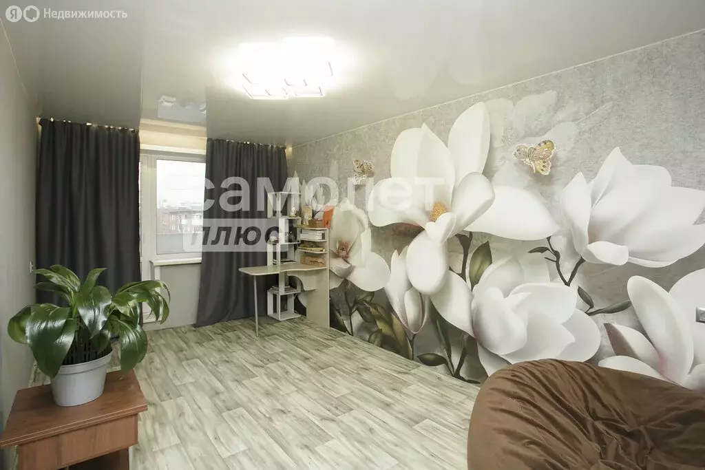 3-комнатная квартира: Кемерово, улица 1-я Линия, 8 (59.7 м) - Фото 2