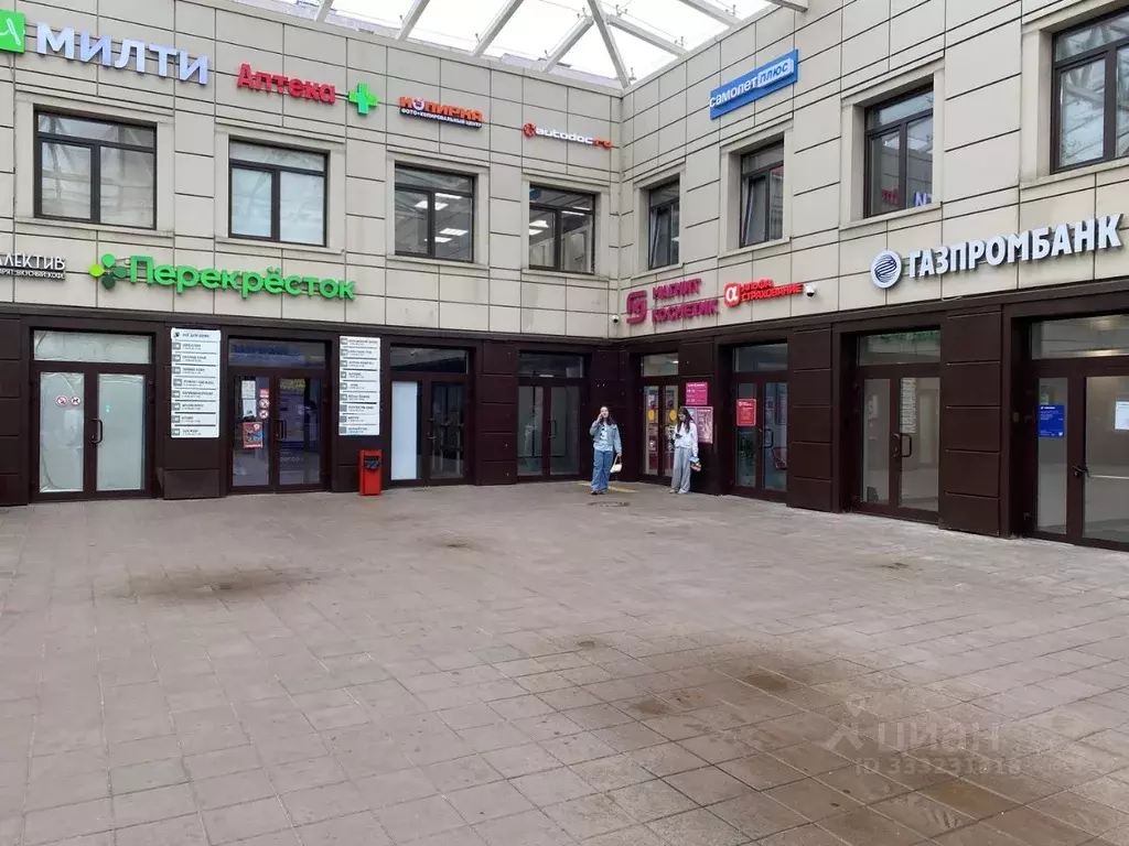 Торговая площадь в Москва Луганская ул., 5 (31 м) - Фото 1
