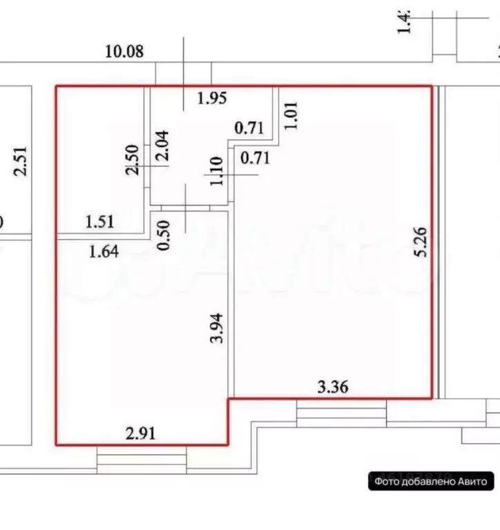 1-к кв. Самарская область, Самара бул. Ивана Финютина, 19 (33.2 м) - Фото 2