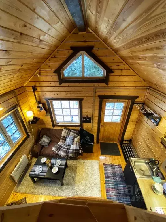 Дом в Карелия, Пряжинский район, Чалнинское с/пос, Пульс СТ 67 (36 м) - Фото 2