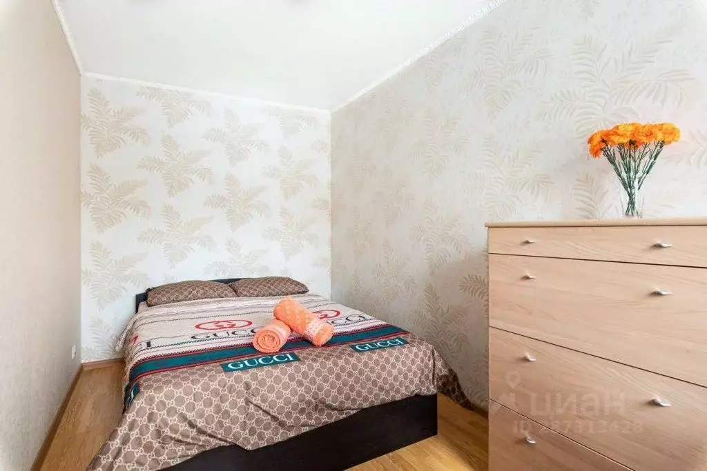 1-к кв. Татарстан, Казань ул. Заслонова, 6 (46.0 м) - Фото 1