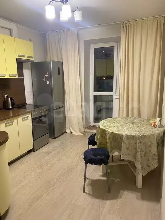 1-к. квартира, 35 м, 4/12 эт. - Фото 1