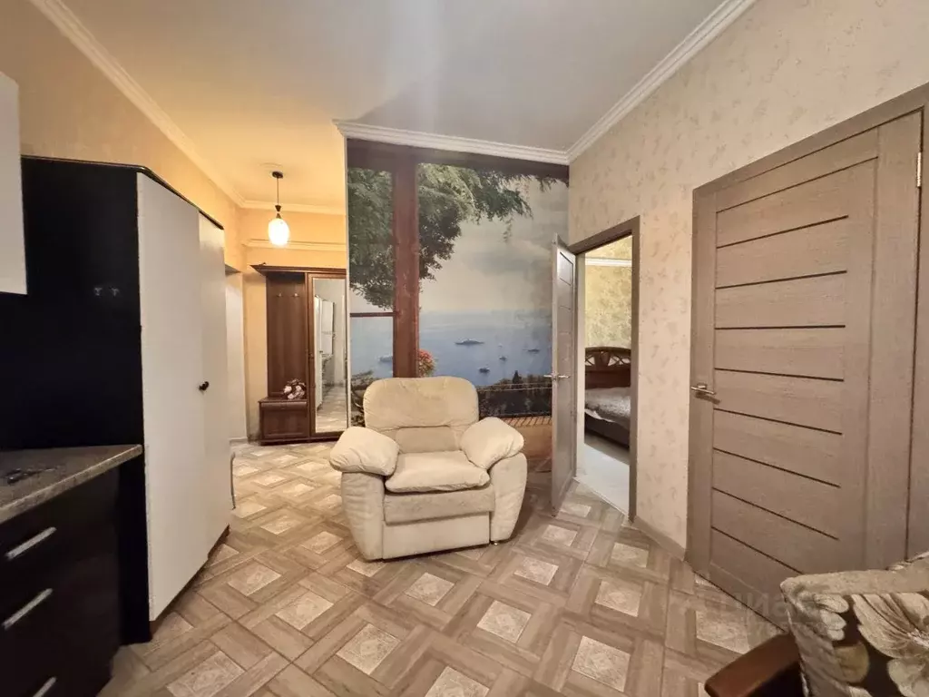 3-к кв. Краснодарский край, Сочи Мамайка мкр, ул. Волжская, 42/3 (65.0 ... - Фото 1