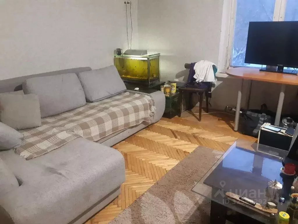 1-к кв. Москва ул. Константина Симонова, 5К3 (31.0 м) - Фото 1