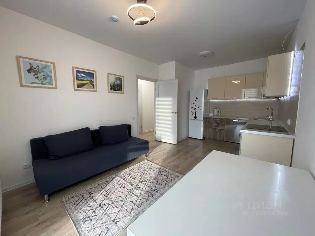 1-к кв. Свердловская область, Екатеринбург ул. Паригория Суетина, 3 ... - Фото 1