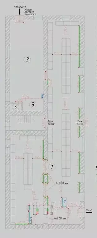 Торговая площадь в Курганская область, Мишкино рп ул. Ленина, 2 (333 ... - Фото 2