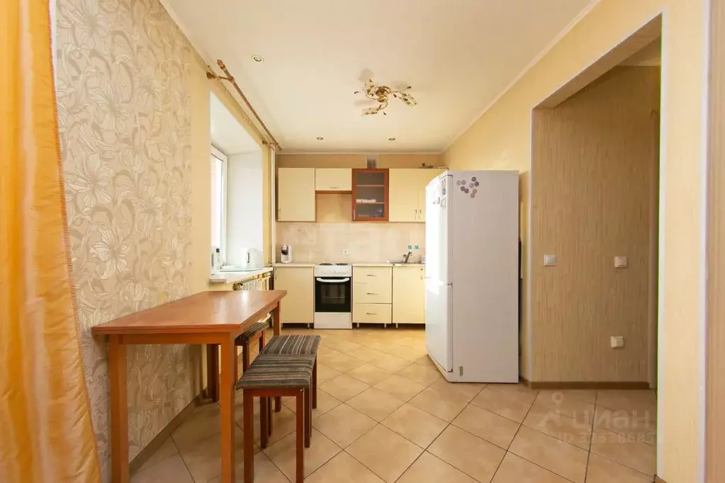 1-к кв. Томская область, Томск Учебная ул., 7/1 (33.0 м) - Фото 1