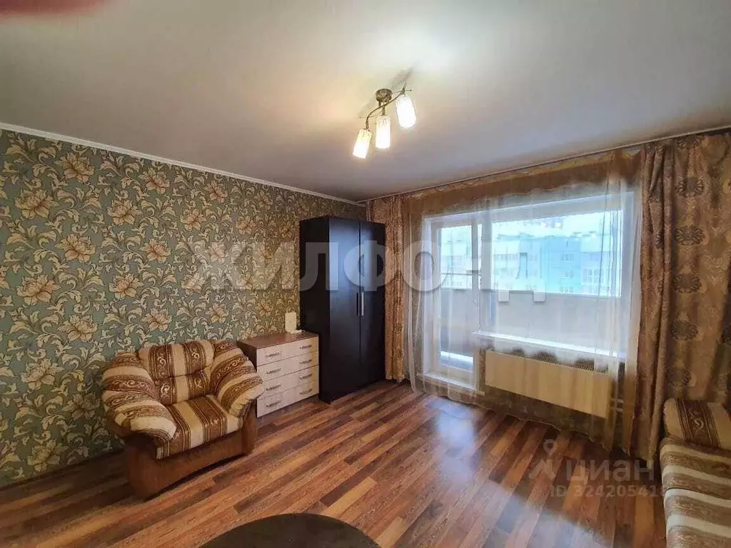 1-к кв. Новосибирская область, Новосибирск ул. Татьяны Снежиной, 29/1 ... - Фото 2