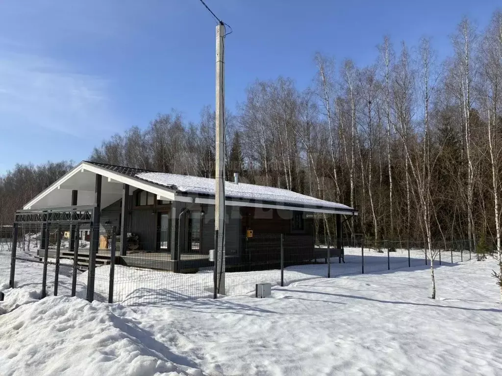 Дом в Калужская область, Боровский муниципальный округ, Усадьба ... - Фото 2